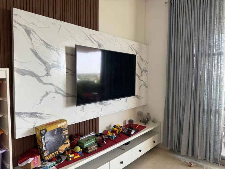 Kitchen, om-sree-signet 3 Bedroom 2435 Sq.Ft. Apartment In Yapral Hyderabad 10227962