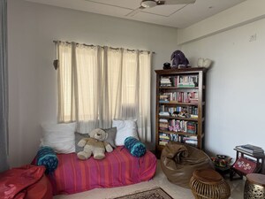 Living Room in 3 BHK Apartment at Om Sree Signet, Yapral – for Sale