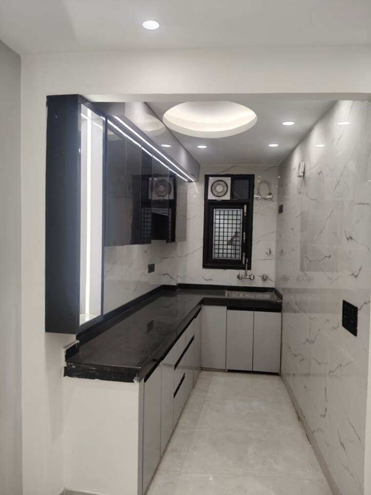 Kitchen, govindpuri 2 Bedroom 557 Sq.Ft. Builder Floor In Govindpuri Delhi 10228033
