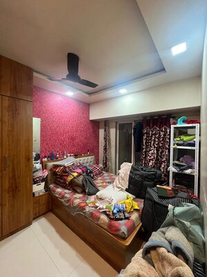 Bedroom in 1 BHK Apartment at Avant Heritage, Jogeshwari East – for Rent