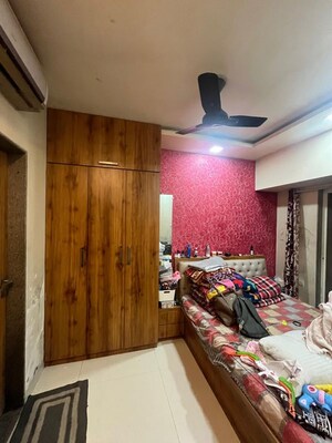 Bedroom in 1 BHK Apartment at Avant Heritage, Jogeshwari East – for Rent