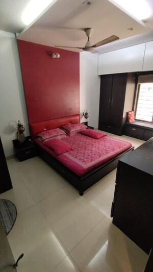 Bedroom in 2 BHK Apartment at Krishna Residency Malad West, Malad West – for Sale