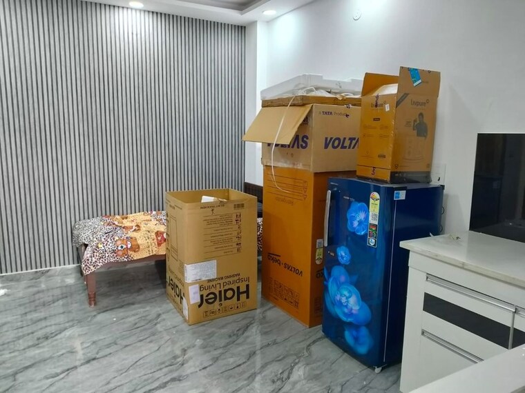 Living Room, govindpuri 1 Bedroom 368 Sq.Ft. Builder Floor In Govindpuri Delhi 10228069