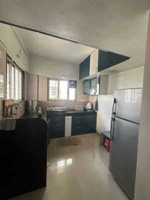 Kitchen in 1 BHK Apartment at Sus – for Rent