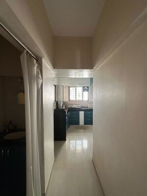 Building Lobby in 1 BHK Apartment at Sus – for Rent