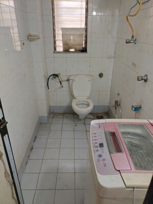 Bathroom in 2 BHK Apartment at Dhanlaxmi CHS Mira Road, Mira Road – for Rent