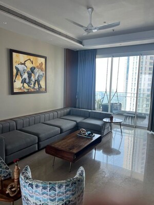 3 BHK Apartment For Rent in K Raheja Modern Vivarea, Mahalaxmi