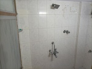 Bathroom in 1 BHK Apartment at New Nandanvan CHS Brahmand, Brahmand – for Sale