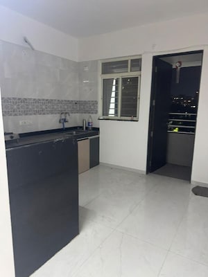 Kitchen in 2 BHK Apartment at Osian Skyra Residency, Balewadi – for Rent