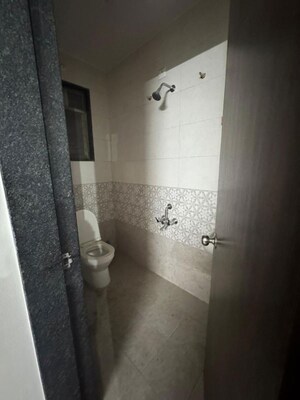 Bathroom in 2 BHK Apartment at Osian Skyra Residency, Balewadi – for Rent