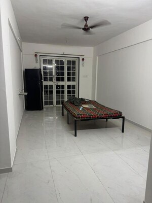Bedroom in 2 BHK Apartment at Osian Skyra Residency, Balewadi – for Rent
