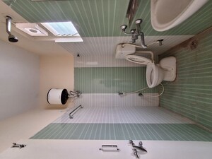 Bathroom in 3 BHK Apartment at Kondapur – for Rent