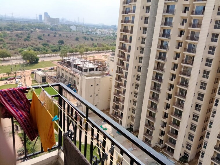 Balcony, signature-global-proxima 2 Bedroom 584 Sq.Ft. Builder Floor In Sector 89 Gurgaon 10228087