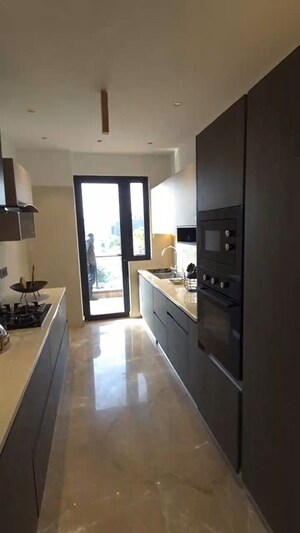 Kitchen in 3.5 BHK Builder Floor at Ardee City, Sector 52 – for Sale