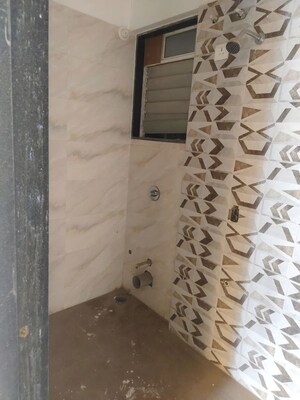 Bathroom in 1 BHK Apartment at Re Form Delta House, Goregaon East – for Rent