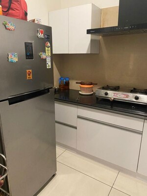 Kitchen in 2 BHK Apartment at Barnala Green Lotus Avenue, Ambala Highway – for Rent