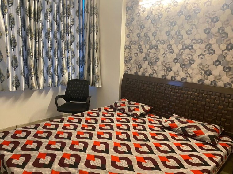 Bedroom, barnala-green-lotus-avenue 2 Bedroom 1250 Sq.Ft. Apartment In Ambala Highway Zirakpur 10122338