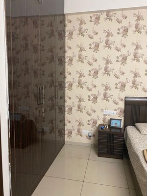 Bathroom in 2 BHK Apartment at Barnala Green Lotus Avenue, Ambala Highway – for Rent