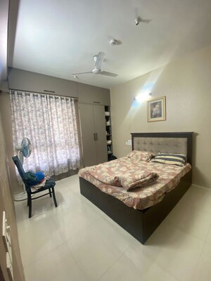 Bedroom in 2 BHK Apartment at Nyati Elysia, Kharadi – for Rent