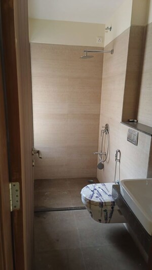 Bathroom in 3 BHK Apartment at K Raheja Ascencio, Chandivali – for Rent