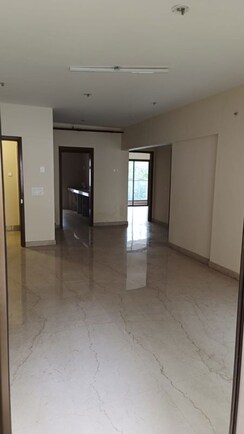 3 BHK + Servant Room Apartment For Rent in K Raheja Ascencio