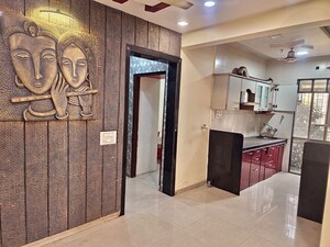 Kitchen in 2 BHK Apartment at Himalaya Ashish Apartment, Dombivli West – for Sale