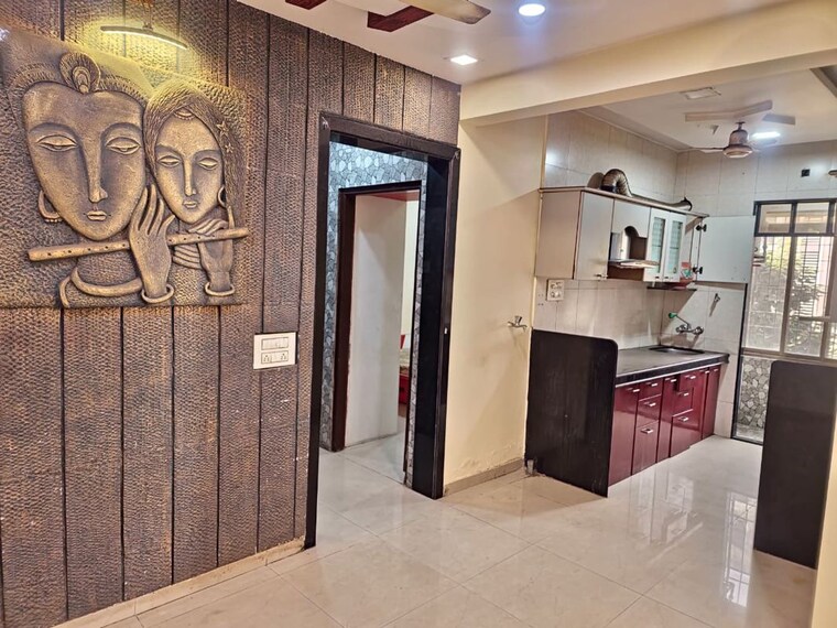 Kitchen, himalaya-ashish-apartment 2 Bedroom 950 Sq.Ft. Apartment In Dombivli West Thane 10228086