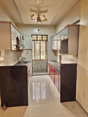 Kitchen in 2 BHK Apartment at Himalaya Ashish Apartment, Dombivli West – for Sale