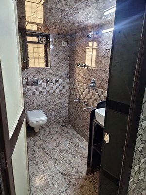 Bathroom in 2 BHK Apartment at Himalaya Ashish Apartment, Dombivli West – for Sale