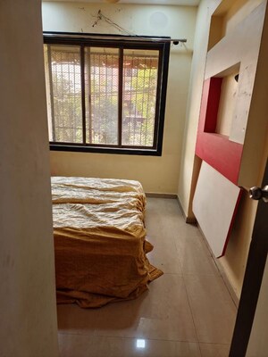 Bedroom in 2 BHK Apartment at Himalaya Ashish Apartment, Dombivli West – for Sale