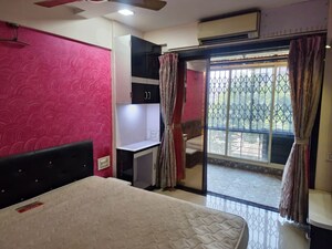 Bedroom in 2 BHK Apartment at Himalaya Ashish Apartment, Dombivli West – for Sale