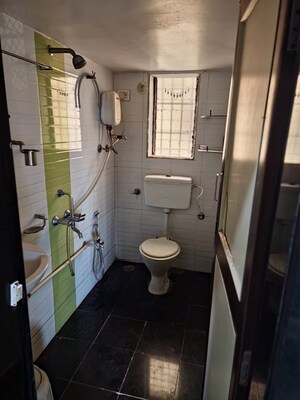 Attached Bathroom in 2 BHK Apartment at Himalaya Ashish Apartment, Dombivli West – for Sale