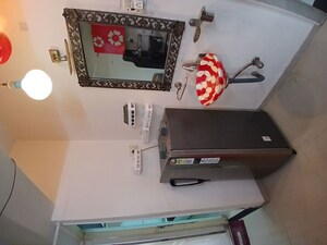 Furnished Amenities in 1 BHK Apartment at Apna Ghar CHS, Malad East – for Rent