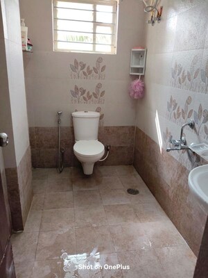 Bathroom in 2.5 BHK Apartment at ADIs North Lake, Agrahara – for Rent