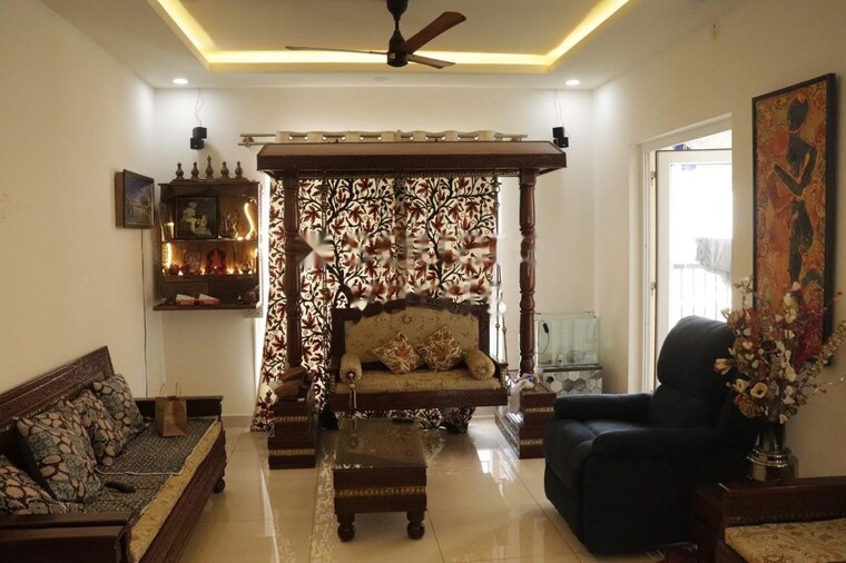 Living Room, kolte-patil-itowers-exente 3 Bedroom 1920 Sq.Ft. Apartment In Electronic City Phase I Bangalore 10228118