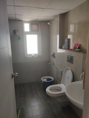 Bathroom in 3 BHK Apartment at Kolte Patil iTowers Exente, Electronic City Phase I – for Rent