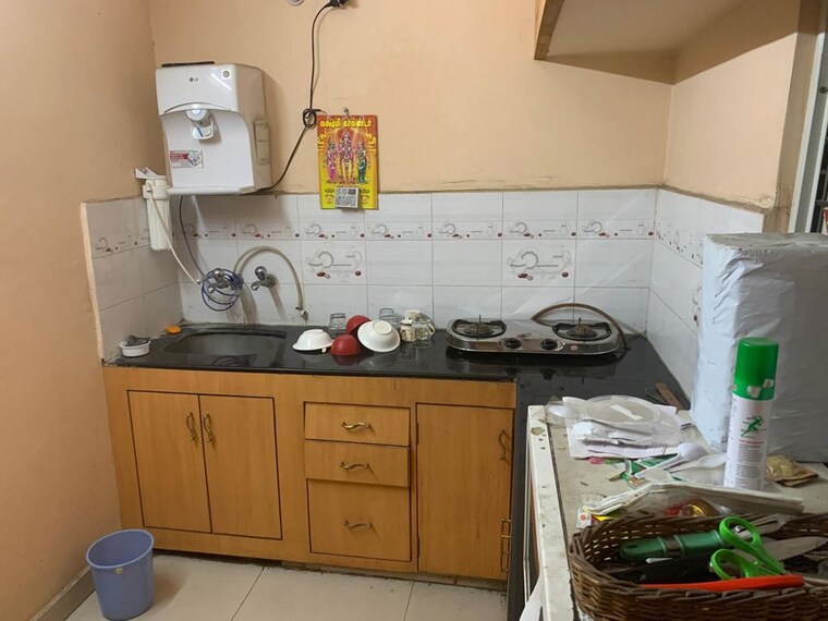 Kitchen, fareed-manzil 2 Bedroom 1050 Sq.Ft. Apartment In Chintal Hyderabad 10228117