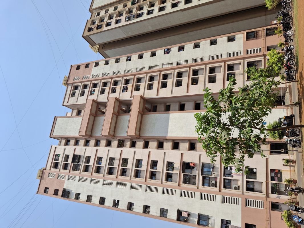 1 BHK + Pooja Room 649 Sq.Ft. Apartment in Megh Malhar Co-op Housing Society