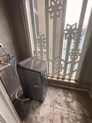 Balcony in 2 BHK Apartment at Lodha Palava City, Dombivli East – for Rent