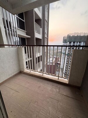Balcony in 2 BHK Apartment at Lodha Palava City, Dombivli East – for Rent
