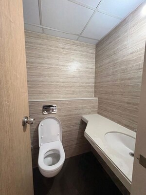 Bathroom in 2 BHK Apartment at Lodha Palava City, Dombivli East – for Rent