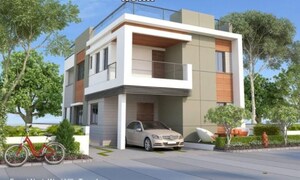 4 BHK Villa – Exterior View View at Tukkuguda - for Sale