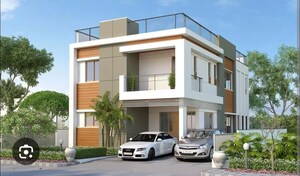 4 BHK Villa – Exterior View View at Tukkuguda - for Sale
