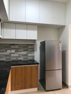 Kitchen in 3 BHK Apartment at Prestige Jindal City, Bagalakunte – for Rent