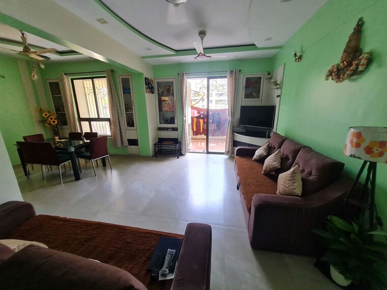 Living Room, lunkad-goldcoast 2 Bedroom 1120 Sq.Ft. Apartment In Viman Nagar Pune 10228111