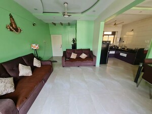 Team Area in 2 BHK Apartment at Lunkad Goldcoast, Viman Nagar – for Rent