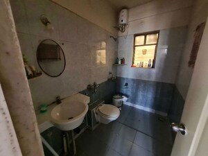 Bathroom in 2 BHK Apartment at Lunkad Goldcoast, Viman Nagar – for Rent