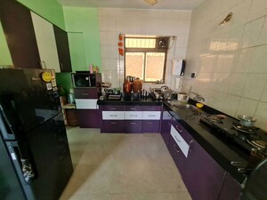 Kitchen in 2 BHK Apartment at Lunkad Goldcoast, Viman Nagar – for Rent