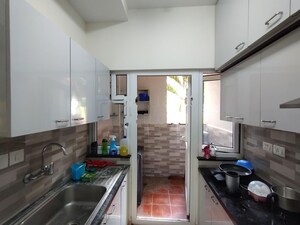 Kitchen in 2 BHK Apartment at Prestige Jindal City, Bagalakunte – for Rent