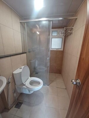 Bathroom in 2 BHK Apartment at Prestige Jindal City, Bagalakunte – for Rent